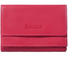 Segali Women´s leather wallet 1756 hot pink