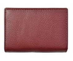Segali Moteriška odinė piniginė 7106 B bordo