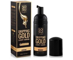 Savaiminio įdegio putos "Dark Dripping Gold Luxury" (putos) 150 ml