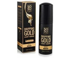 Savaiminio įdegio putos "Medium Dripping Gold Luxury" (putos) 150 ml
