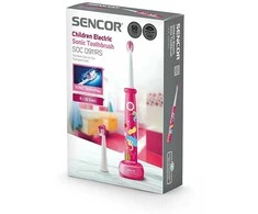 Dantų šepetėlis Sencor SOC 0911RS Rausva