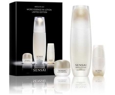 Set Sensai: Absolute Silk Radiance &amp; Hydration Essence Lotion For Face, 125 ml + Absolute Silk Deep Moisturizing Fluid For Face, 16 ml + Total Form Expert Firming &amp; Lifting Kreminis For Face, 9 ml