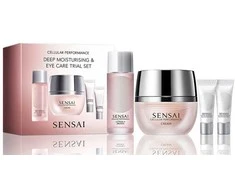 Sensai Cellular Deep Moisturising y Eye Care Trial Estuche 4 Piezas