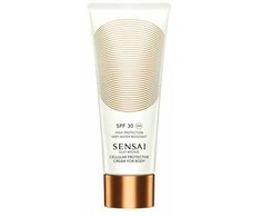 Sensai Silky Bronze Cellular apsauginis kremas kūnui Spf30 150ml