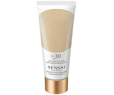 Sensai Apsauginis kūno kremas SPF 30 Silky Bronze (apsauginis kūno kremas nuo saulės) 150 ml