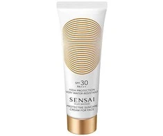 Sensai Silky Bronze Sun Care Kreminis For Face SPF 30 apsauginis veido kremas, 50 ml