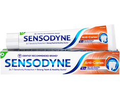 Dantų šepetėlis Sensodyne Anti-Caries toothpaste su fluoride Dantų pasta 75 ml