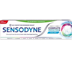 Dantų šepetėlis Sensodyne Complete Protection+ Cool Mint Dantų pasta 75 ml