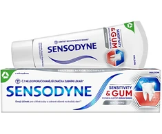 Sensodyne Dantų pasta for sensitive teeth Sensitivity &amp; Gum Whitening 75 ml