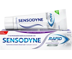 Sensodyne „Ultrafast Relief“ balinamoji dantų pasta jautriems dantims, 75 ml