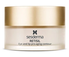 Sesderma Retisil Pro-Aging akių ir lūpų kontūro kremas, 30 ml