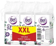 Set of square make-up remover pads Bel Face &amp; Body Cosmetic 3 x 50 pcs