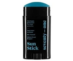 Seventyone Percent The Ocean Mėlyna SPF 50+ kremas nuo saulės 15 g
