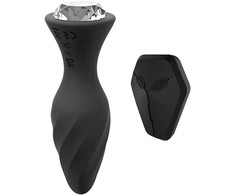 Sexy Elephant Vibruojantis išangės kamštis „Diamond Vibe“