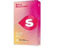 Sexy Elephant Dual Mix condom set 12 pcs