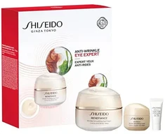 „Shiseido Shi Benef W Smoothing Eye Cr“ paakių kremas, 15 ml, rinkinys, 26 vnt.
