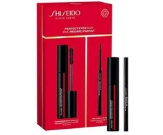 Shiseido Perfect Eyes Duo komplektas tusz do rzęs 11.5ml + kreminė eyeliner 0.08g