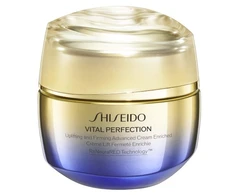Shiseido Vital Perfection Uplifting ir Firming Kreminis praturtintas, 50 ml