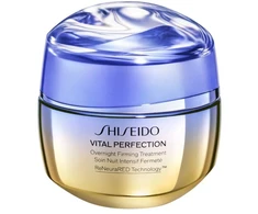 Shiseido Vital Perfection Overnight Firming Treatment Stangrinamoji veido procedūra, 50 ml