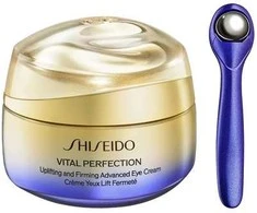 Shiseido Vital Perfection Uplifting and Firming Advanced Paakių kremas paakių kremas, 15 ml