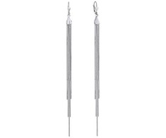 Sidabrinis chain earrings SILVEGOB31648ZT