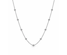 Sidabrinis chain Hot Diamonds Sidabrinis Emozioni Intermittent 61 CH050