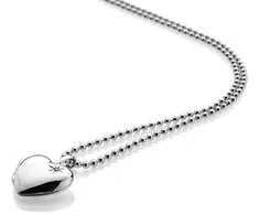 Sidabrinis pakabukas Hot Diamonds DP495 Memoirs Heart Locket