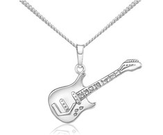 Sidabrinis pendant Guitar SILVEGOB10526ZT