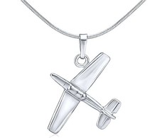 Sidabrinis pendant Plane SILVEGOB10690ZT
