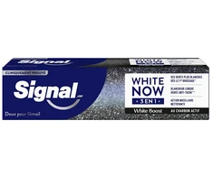 Signal Whitening toothpaste Baltas Now 3in1 Baltas Boost 75 ml