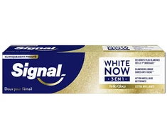 Signal Whitening toothpaste Baltas now 3in1 Hello Glow 75 ml