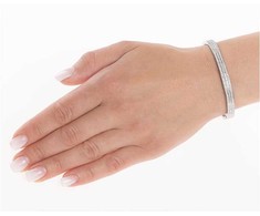 Silvego Andra plieninė apyrankė su Brilliance Zirconia KMM152875