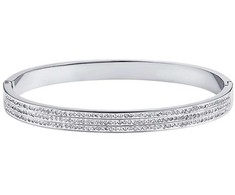 Silvego Andra plieninė apyrankė su Brilliance Zirconia KMM152875