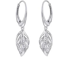 Silvego Beautiful sidabrinis auskarai su cirkoniais Eria FW8765X