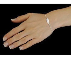 Silvego Charming sidabrinis angelo sparno apyrankė SMJB14QJ2ZT