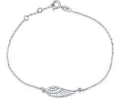 Silvego Charming sidabrinis angelo sparno apyrankė SMJB14QJ2ZT