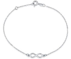 Silvego Infinity Sidabrinis Bracelet SMJB024EE5ZT