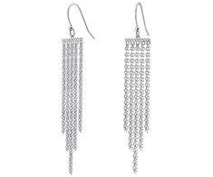 Silvego Long sidabrinis earrings Chiara JJJ0210E1