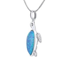 Silvego Playful sidabrinis turtle pendant JJJP1184