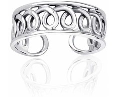 Silvego Sidabrinis foot ring PRMR11340