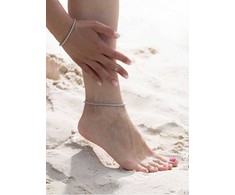 Silvego Sidabrinis leg chain Popcorn TTT3000NHB