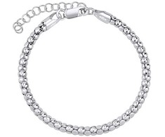 Silvego Sidabrinis leg chain Popcorn TTT3000NHB