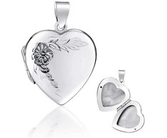 Silvego Sidabrinis medallion Heart PRML10248
