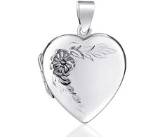 Silvego Sidabrinis medallion Heart PRML10248