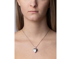 Silvego Sidabrinis medallion Heart PRML10248