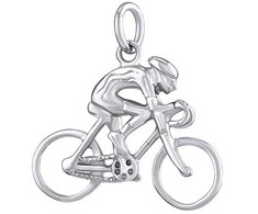 Silvego Sidabrinis pendant Cyclist PRMP14191