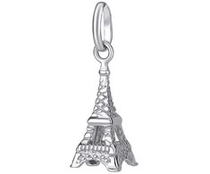 Silvego Sidabrinis pendant Eiffel Tower ZTJP43502