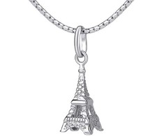 Silvego Sidabrinis pendant Eiffel Tower ZTJP43502