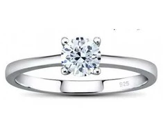 Silvego Sidabrinis žiedas MADISON su Swarovski cirkoniu JJJR2339sw