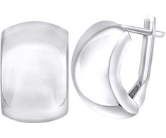 Silvego Soft sidabrinis earrings QRK53